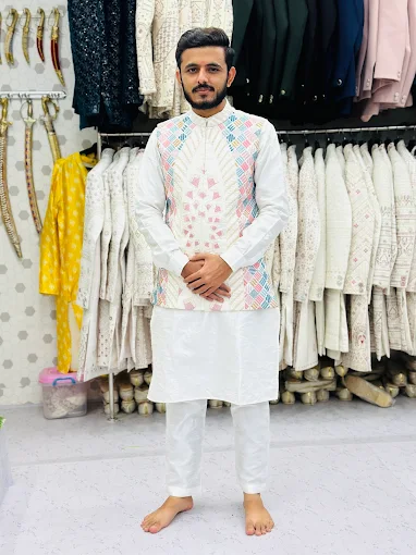 SK Fashion Koti Kurta